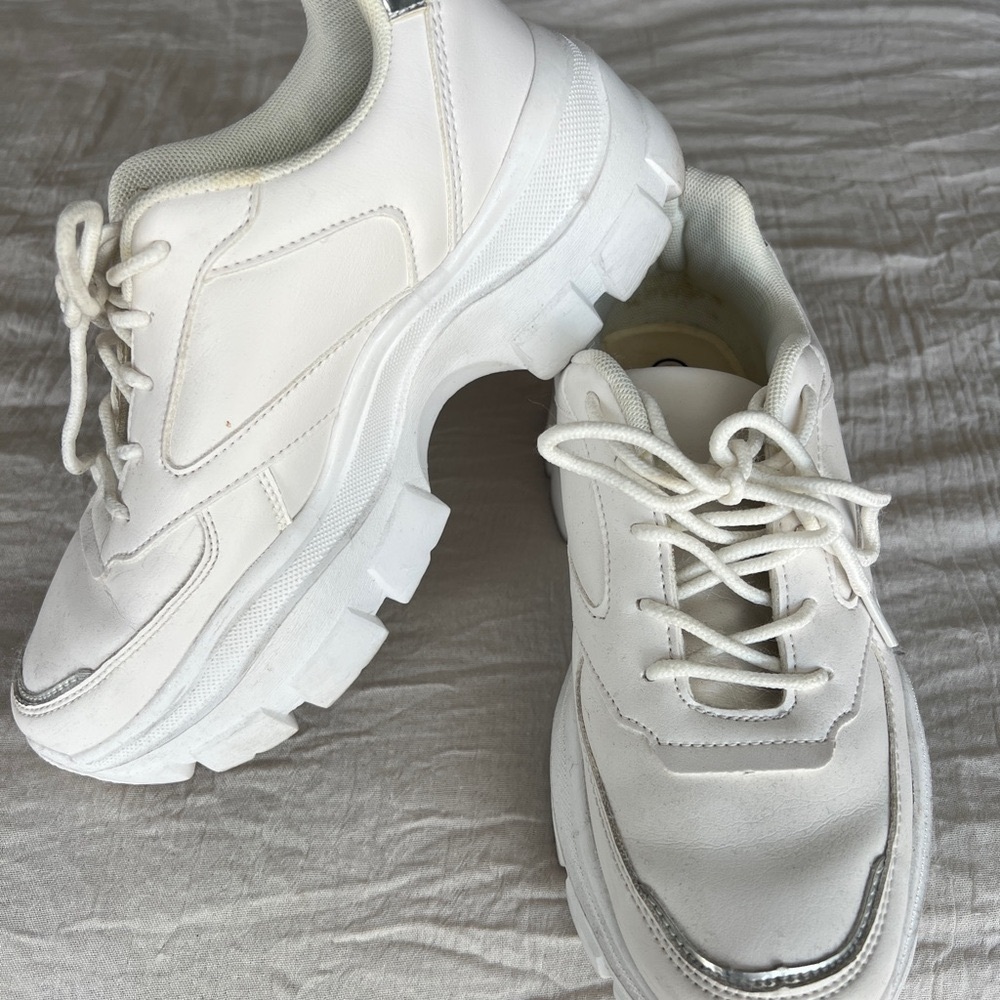Amazon Women's White Sneakers